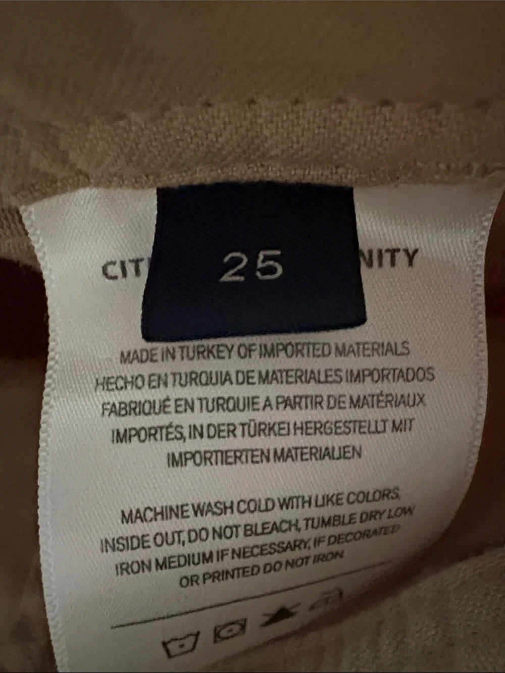 Citizens Of Humanity Tan Utility Ankle Pants - Picture 3 of 7